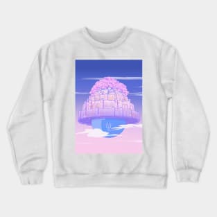 Tha Castle in the Sky Crewneck Sweatshirt